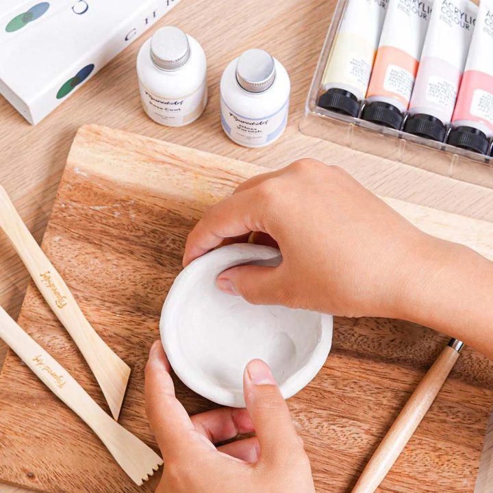 Kit de poterie - Argile autodurcissante - Figured'Art - Rougier et Plé