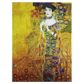 Broderie Diamant sur toile Madame Bauer Klimt 40 x 50 cm - Figured'Art - Rougier et Plé