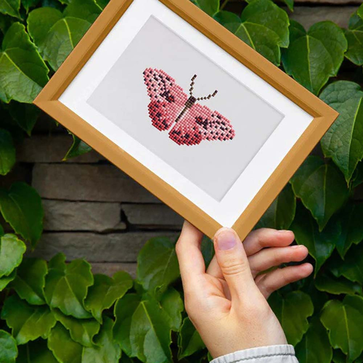 Mini Série Diamond Painting Papillons 2 - Figured'Art - Rougier et Plé