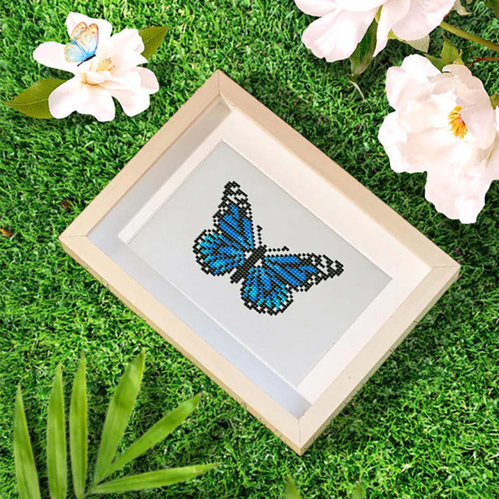 Mini Série Diamond Painting Papillons 2 - Figured'Art - Rougier et Plé