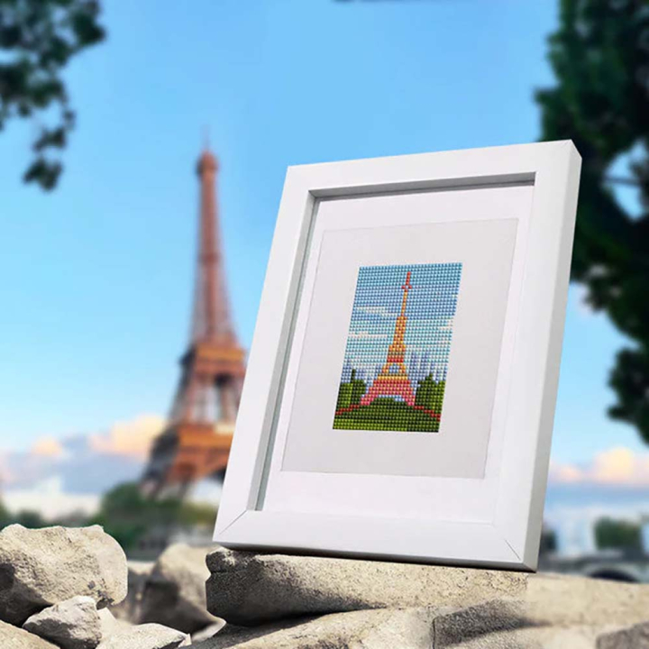 Mini Série Diamond Painting Villes du monde - Figured'Art - Rougier et Plé