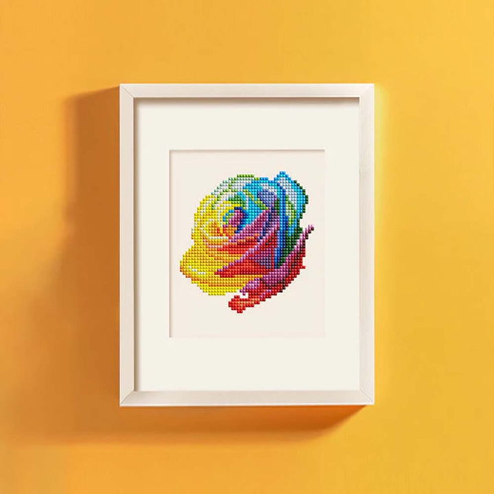 Mini Série Diamond Painting Fleurs 2 - Figured'Art - Rougier et Plé