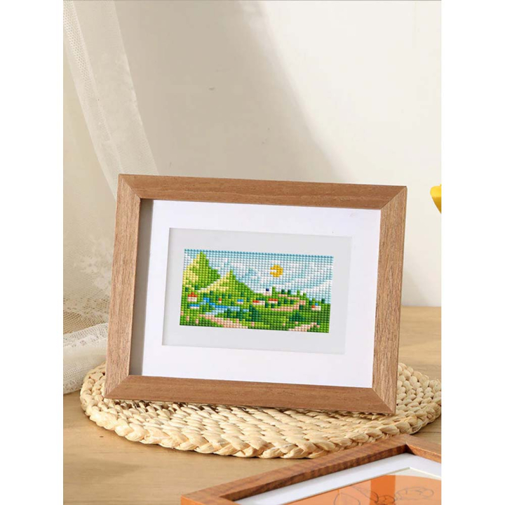 Mini Série Diamond Painting Paysages d'été - Figured'Art - Rougier et Plé