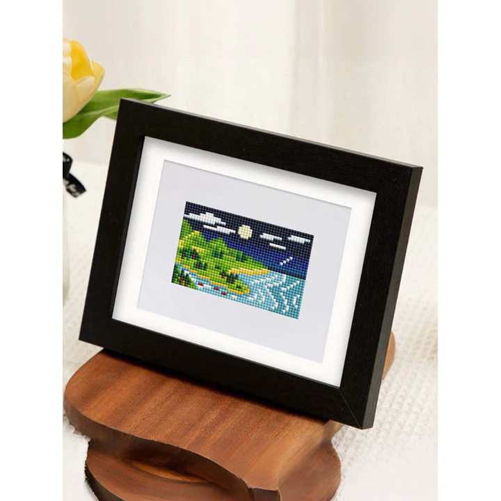 Mini Série Diamond Painting Paysages d'été - Figured'Art - Rougier et Plé