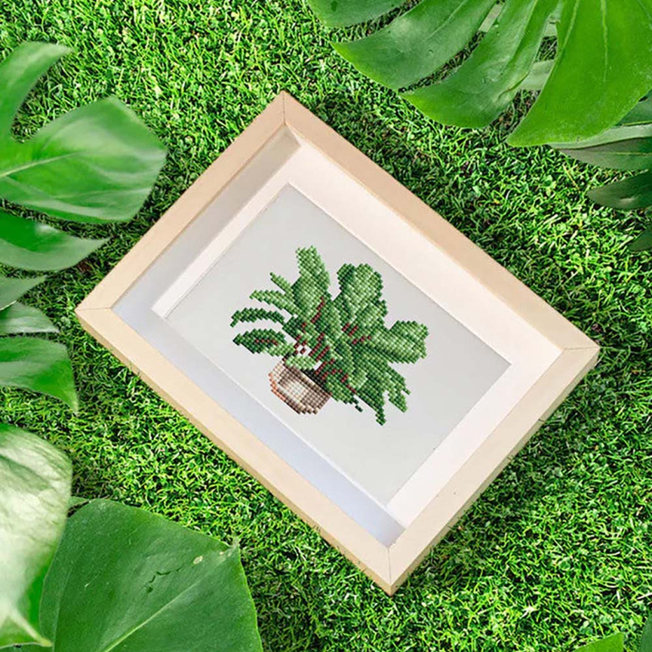 Mini Série Diamond Painting Plantes 2 - Figured'Art - Rougier et Plé