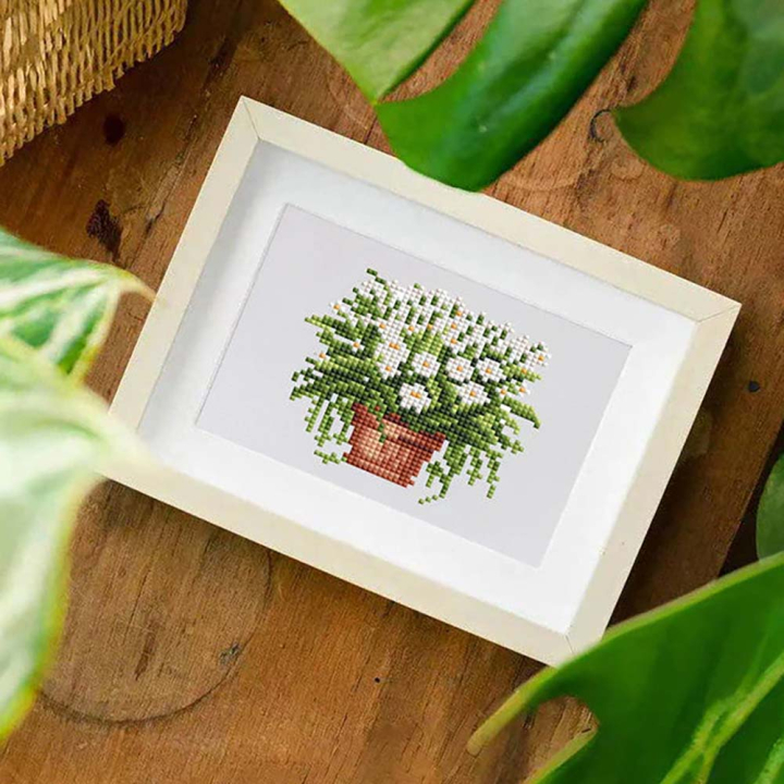Mini Série Diamond Painting Plantes 2 - Figured'Art - Rougier et Plé