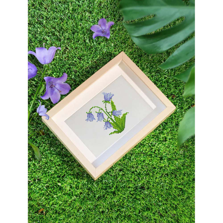 Mini Série Diamond Painting Fleurs - Figured'Art - Rougier et Plé