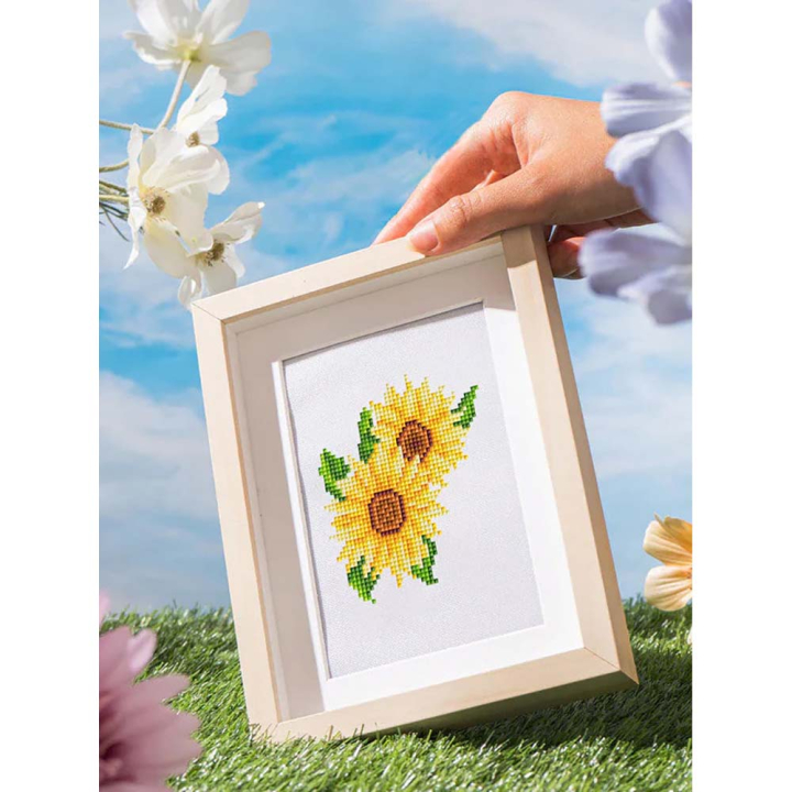 Mini Série Diamond Painting Fleurs - Figured'Art - Rougier et Plé