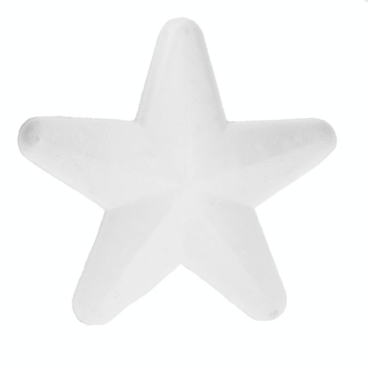 Étoile en polystyrène 15cm - Divers - Rougier et Plé