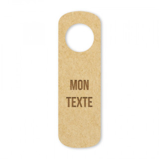 Poignée de porte Accroche fermée à personnaliser - Rougier et Plé