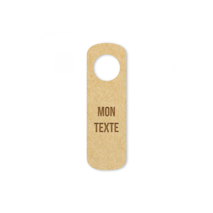 Poignée de porte Accroche fermée à personnaliser - Rougier et Plé