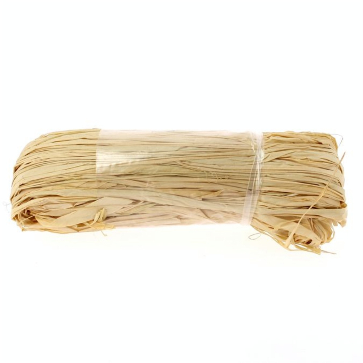 Raphia naturel en pelote de 50g - Clairefontaine - Rougier et Plé
