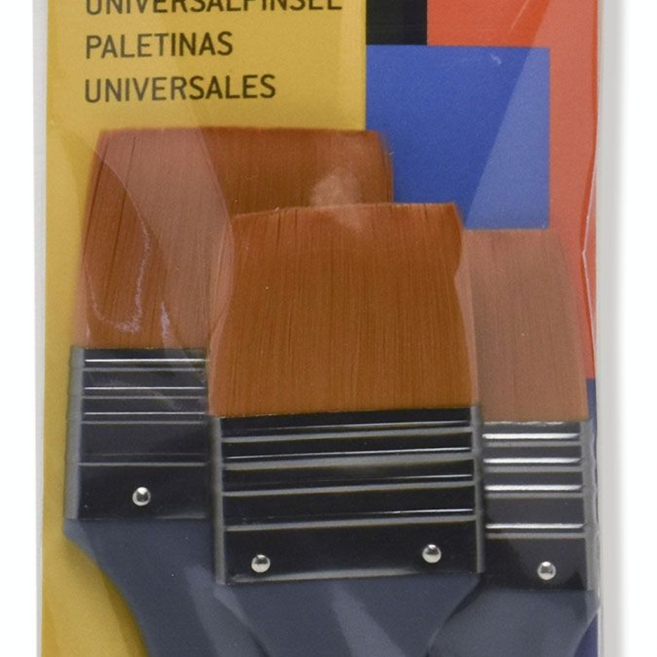 Set de 3 spalters en poils synthétiques - Rougier&Plé - Rougier et Plé