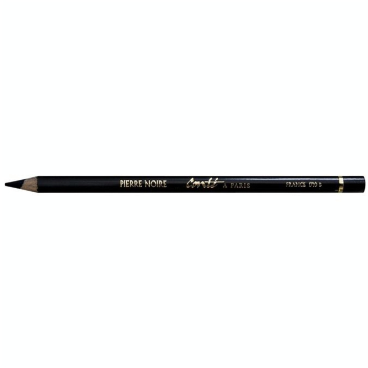 Crayon pour esquisse pierre noire - Conté à Paris - Rougier et Plé