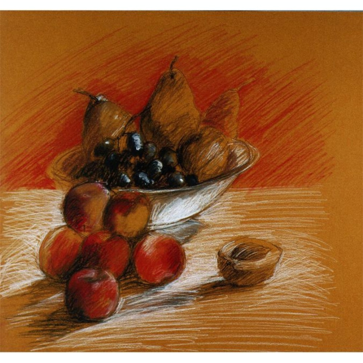 Crayon pour esquisse pierre noire - Conté à Paris - Rougier et Plé