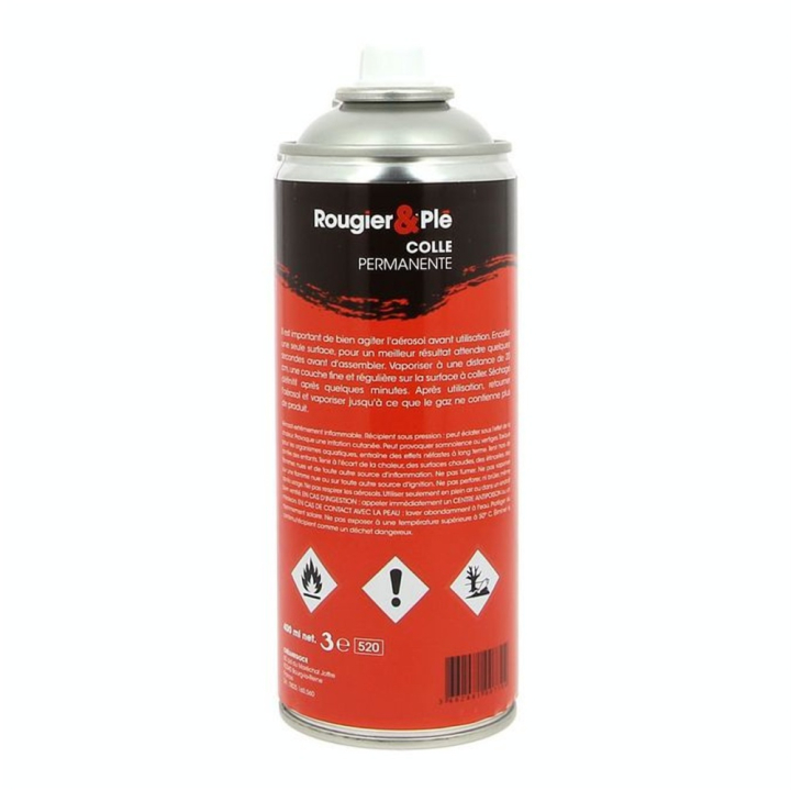 Colle en spray 400 ml définitive - Rougier&Plé - Rougier et Plé