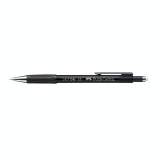 Porte-mine Grip 1345 - 0.5 mm - corps noir - Faber-Castell - Rougier et Plé
