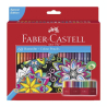 Crayon de couleur Château...