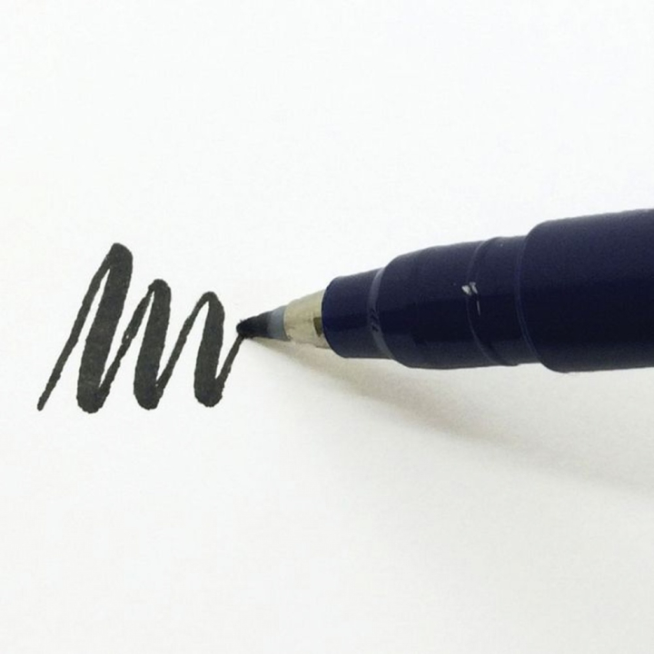 Feutre pinceau FUDENOSUKE Pointe Dure - Tombow - Rougier et Plé