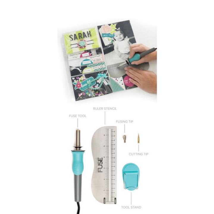 Fer à souder pour feuille plastique Fuse Tool - We R Memory Keepers - Rougier et Plé