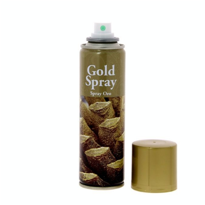Bombe de peinture Or 150 ml - Divers - Rougier et Plé