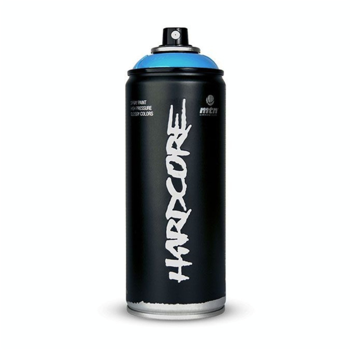 Peinture en spray Hardcore Haute pression 400 ml - Montana - Rougier et Plé