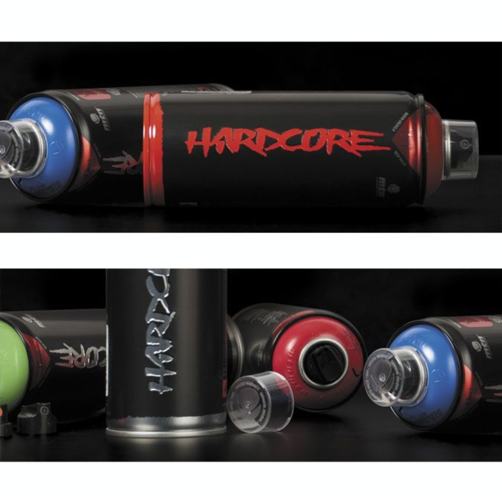 Peinture en spray Hardcore Haute pression 400 ml - Montana - Rougier et Plé