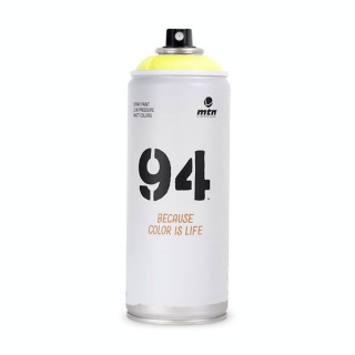 Peinture en spray MTN 94 Basse pression 400 ml Fluo - Montana - Rougier et Plé