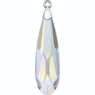Pendentif argent 6533 - 23 mm - Cristaux de Swarovski - Rougier et Plé