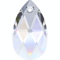 Pendentif poire 6106 - 22 mm - Cristaux de Swarovski - Rougier et Plé