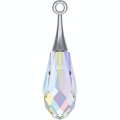 Pendentif Pure Drop argent 6532 - 21 mm - Cristaux de Swarovski - Rougier et Plé