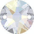 Pierre à coudre ronde Xirius 3288 - 12 mm - Cristaux de Swarovski - Rougier et Plé