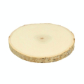 Tranche de peuplier Disque de 12 à 15 cm - Artemio - Rougier et Plé
