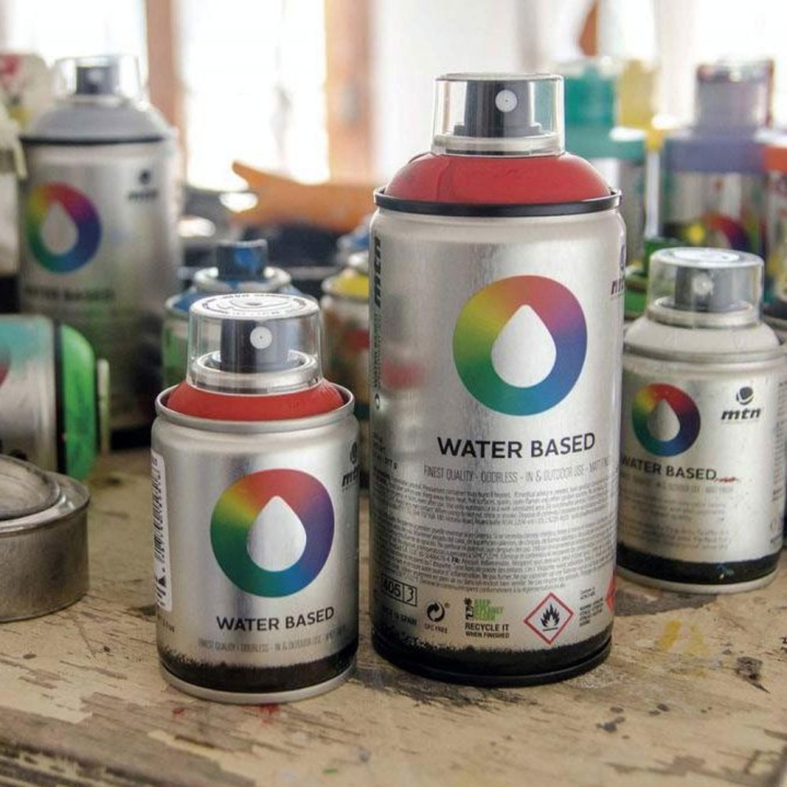 Peinture en spray Water Based 300 ml - Montana - Rougier et Plé