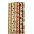 Papier cadeau Nature Noël 2 x 0,70 m - Clairefontaine - Rougier et Plé