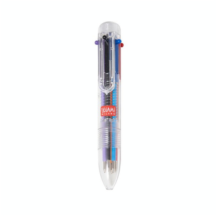 Stylo bille 6 couleurs Magic rainbow - Legami - Rougier et Plé