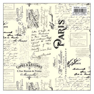 Papier italien 50 x 70 cm 85 g/m² Écritures Paris - Esprit Papier - Rougier et Plé