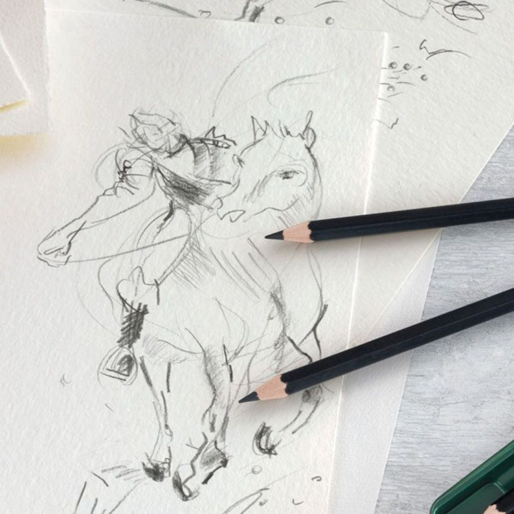Crayon Pitt Graphite Matt - Faber-Castell - Rougier et Plé