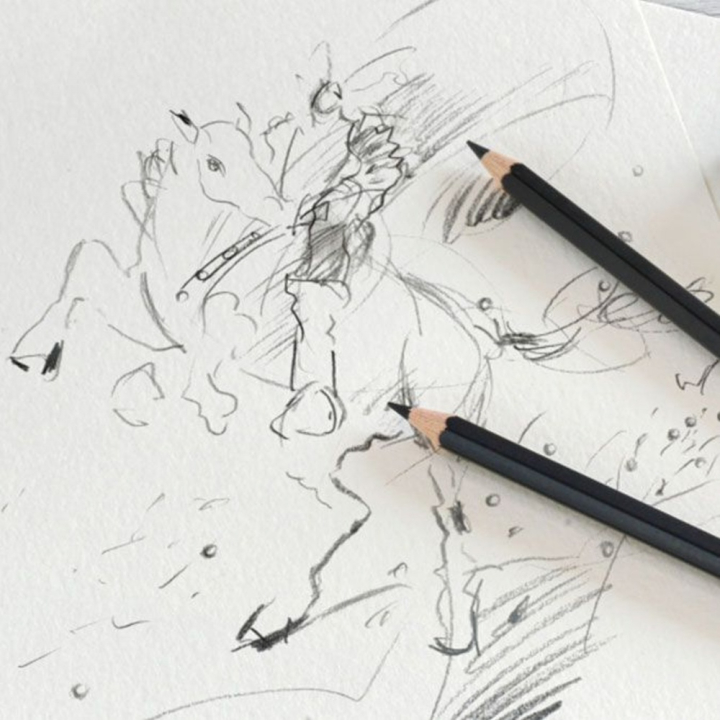 Crayon Pitt Graphite Matt - Faber-Castell - Rougier et Plé