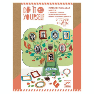 Mosaïques & Stickers DIY Ma Famille - Djeco - Rougier et Plé