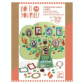 Mosaïques & Stickers DIY Ma Famille - Djeco - Rougier et Plé