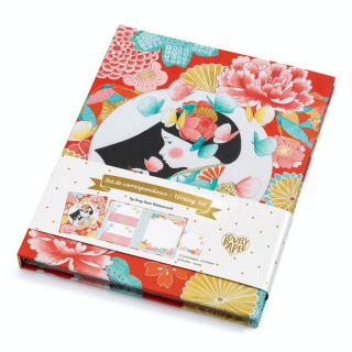 Coffret de correspondance Misa - Djeco - Rougier et Plé