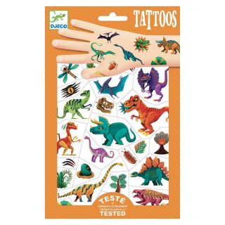 Tatouage Dino club - Djeco - Rougier et Plé