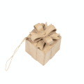 Cadeau de Noël 4 x 4 x 5.5 cm - Décopatch - Rougier et Plé