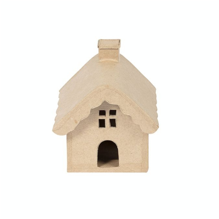 Maison basse 12 x 10.5 x 11 cm - Décopatch - Rougier et Plé