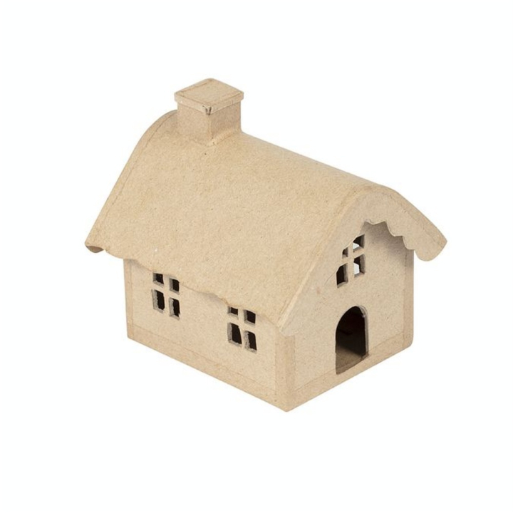 Maison basse 12 x 10.5 x 11 cm - Décopatch - Rougier et Plé