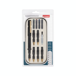 Kit de Calligraphie 14 pcs - Bruynzeel - Rougier et Plé