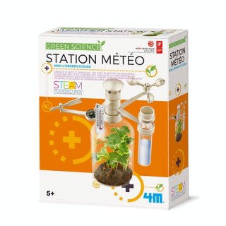 Coffret Scientifique Green Science Station Météo - 4M - Rougier et Plé