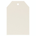 Étiquette Kraft 6 x 4 cm 50 pcs Blanc - Artemio - Rougier et Plé