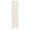 Étiquette Kraft 6 x 1.5 cm 50 pcs Blanc - Artemio - Rougier et Plé